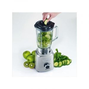 Blender classique - inox - avec 6 lames Severin