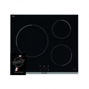 Plaque De Cuisson Induction -   - 3 Zones - L60 Cm - Ti364b - 7200 W - Noir Brandt