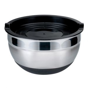 Bol pâtissier inox avec couvercle 22 cm Baumalu