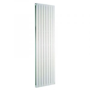 Radiateur à Eau Chaude Fassane Prem S Vertical Double Blanc 1800w Acova Shxd 200 059 Acova