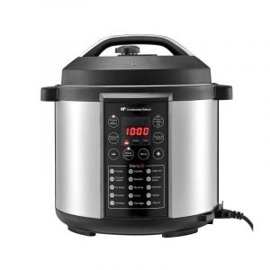 Multicuiseur Sous Pression Continental Edison Cemcsp1000i 15 Programmes -  5,7l  - 1000w - Noir + Inox Continental Edison