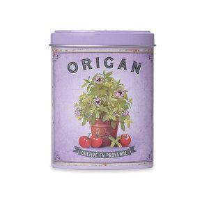 Origan de Provence avec boite verseuse en métal 20 gr