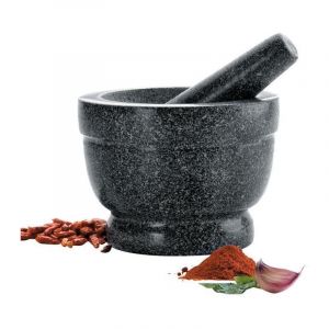 Mortier D 16 Cm + Pilon Granit Lacor