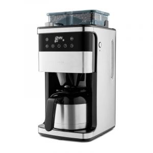 Cafetiere Filtre Digitale Isotherme Avec Broyeur - Medion - 1000w - 1,0l - Silver Medion