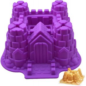 Moule à gâteau en Silicone Forme château Vendos85