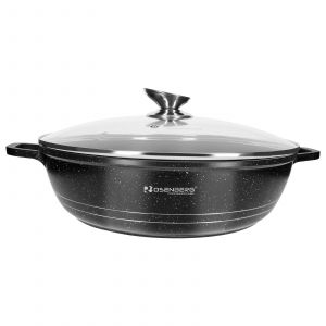 Sauteuse 32cm avec Couvercle Rosenberg