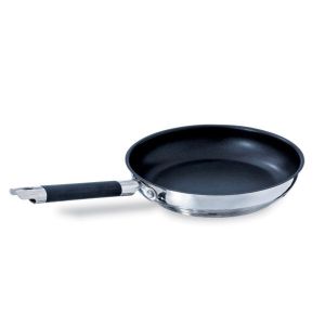 Poêle antiadhésive inox Rapid Cook 28 cm Mathon