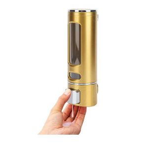 Distributeur de Savon Mural de 450ml jaune Vendos85