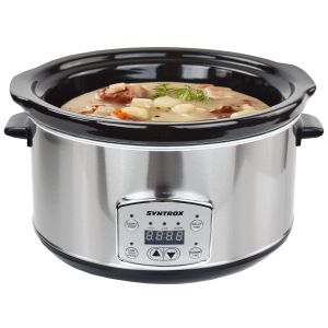 Mijoteuse numérique 4,5 litres avec minuterie Syntrox