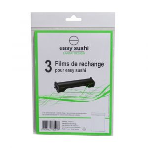 Sachet de 3 films rechange Easy Sushi