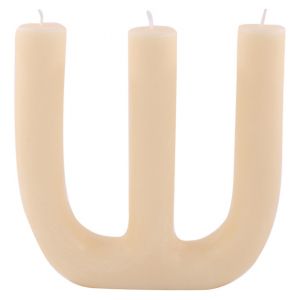 Tr&egrave;s - Bougie &agrave; 3 chandelles