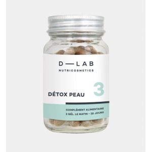 Compl&eacute;ment alimentaire - D&eacute;tox Peau  Peau capricieuse