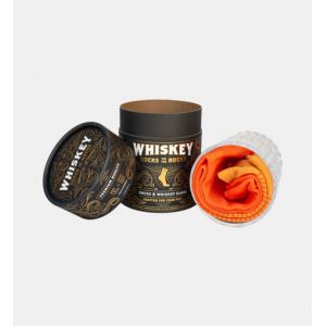 Luckies - Paire de chaussettes dans un verre &agrave; whisky