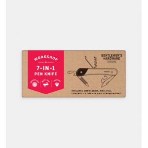 Multi-Tool - Couteau 7 en 1 Pen Knife