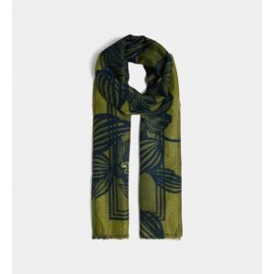 &Eacute;tole Falbala fleurie