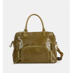 Sac cabas Macy en cuir de vachette
