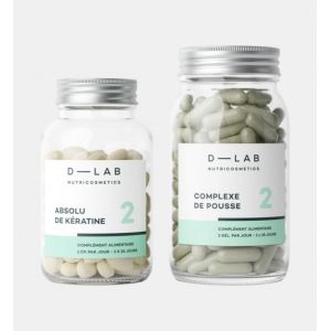 Compl&eacute;ment alimentaire - Duo Nutrition-Capillaire