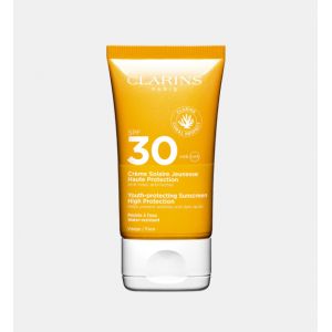 Solaires - Cr&egrave;me Solaire Jeunesse Haute Protection Visage SPF30