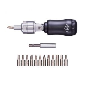 Tournevis 12 en 1 - Multifonctions - 12 embouts interchangeables