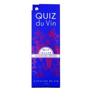 Quiz du vin 264 questions-réponses
