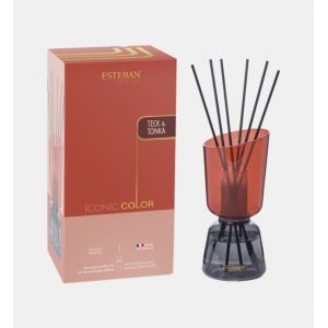 ICONIC COLOR - Bouquet parfum&eacute; rechargeable - Teck & Tonka
