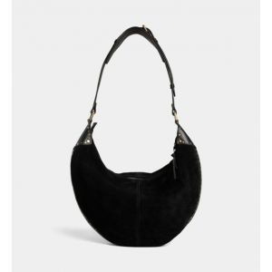 Sac besace Roby clous en cuir