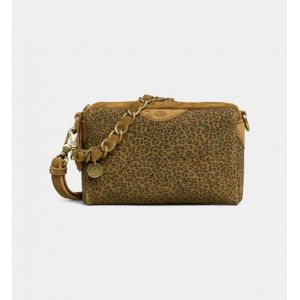 Sac bandouli&egrave;re Mama en cuir