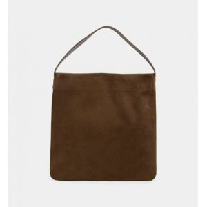 Sac cabas Lady en cuir su&eacute;d&eacute;