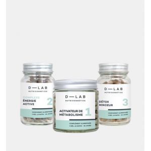 Compl&eacute;ment alimentaire - Programme Br&ucirc;le-Graisses 1 mois  Perte de poids globale