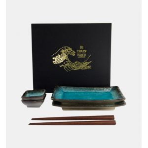 Coffret service de sushi - 6 pi&egrave;ces
