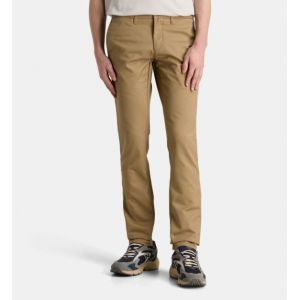 Pantalon chino slim Lamar popeline de coton