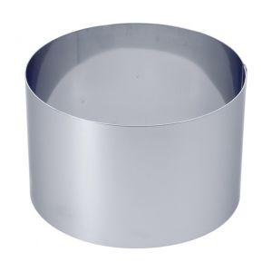 Cercle haut en inox &agrave; &laquo;Pain Surprise&raquo; &Oslash; 16cm