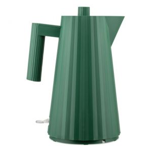 Bouilloire électrique Plissé 1,7 l en résine verte