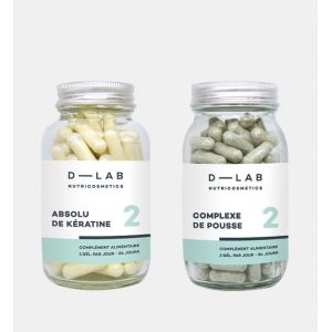 Compl&eacute;ment alimentaire - Duo Nutrition-Capillaire
