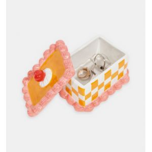 Sweetie - Bo&icirc;te de rangement en forme de g&acirc;teau