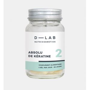 Compl&eacute;ment Alimentaire - Absolu de K&eacute;ratine Cure Anti-chute & R&eacute;paration