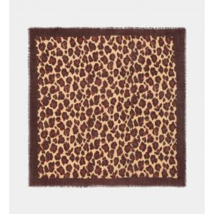 Etole Fauve animalier en laine