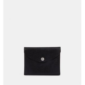 Porte-monnaie Monyl X cuir su&eacute;d&eacute; paillet&eacute;
