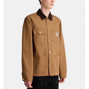 Veste droite Michigan en coton bio