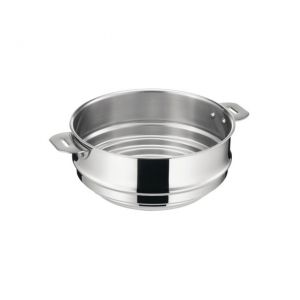 SALVASPAZIO + - Cuit vapeur sans manche SALVASPAZIO en inox &Oslash;20 cm