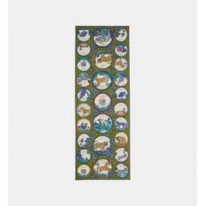 &Eacute;tole Chance en laine fantaisie