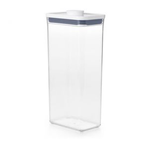 Bo&icirc;te de conservation Pop rectangulaire haute 3,5 l
