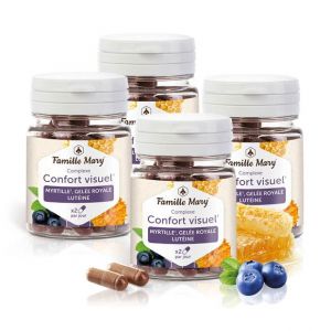 G&eacute;lules Complexe Confort Visuel