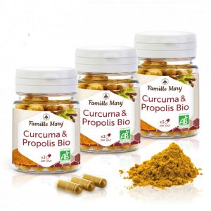Complexe Curcuma Propolis Bio