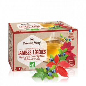 Infusion Jambes L&eacute;g&egrave;res Bio