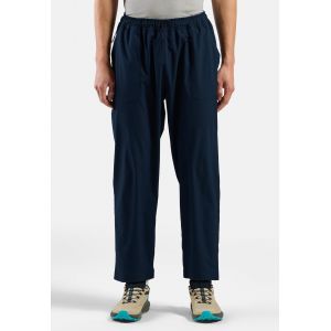 Odlo Pantalon 7/8 fusel&eacute; ultral&eacute;ger en ripstop Ascent pour homme, S, blau