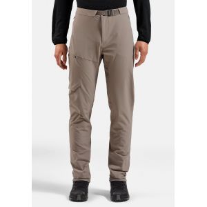 Odlo Pantalon de randonn&eacute;e Ascent pour homme, 48, beige