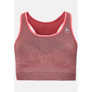Odlo Brassière de sport Seamless Medium Ceramicool pour femme, XS, rouge