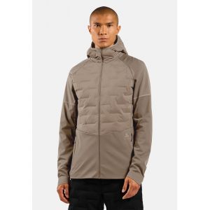 Odlo Veste de running Zeroweight Insulator pour homme, S, beige