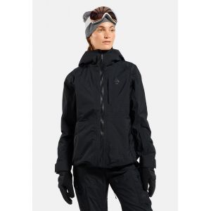 Odlo Veste isolante Descent pour femme, M, noir